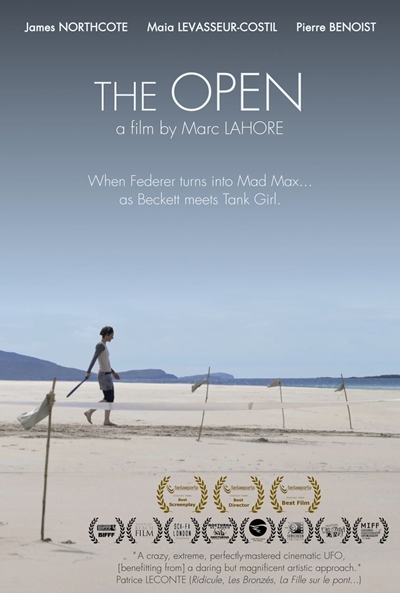 Póster de The Open