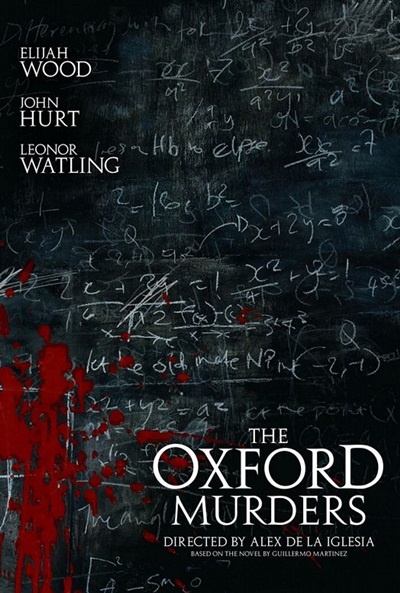 Póster de Los crímenes de Oxford