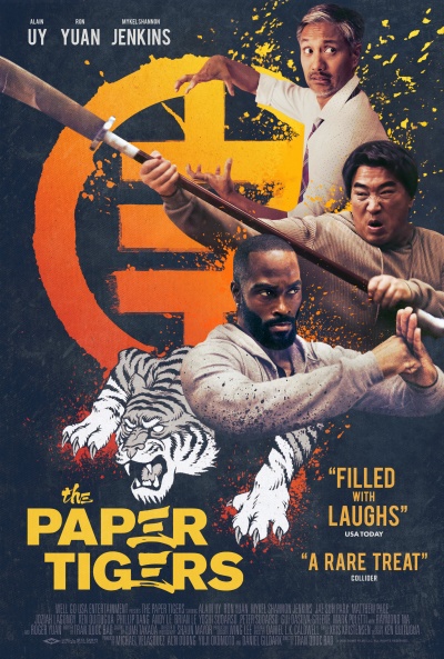 Póster de The Paper Tigers