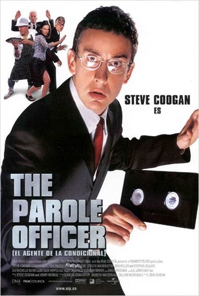 Póster de The Parole Officer (El agente de la condicional)