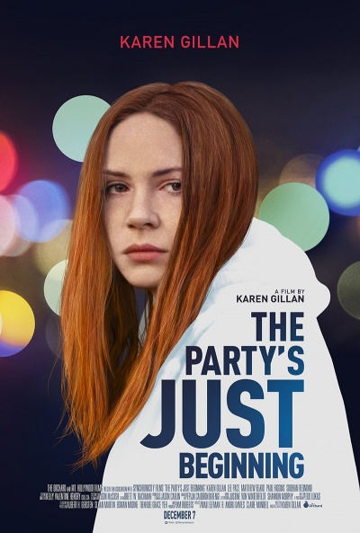 Póster de The Party's Just Beginning