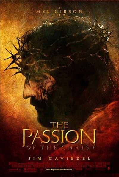 Póster de La pasión de Cristo