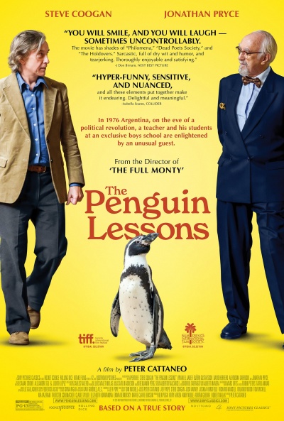 Póster de The Penguin Lessons