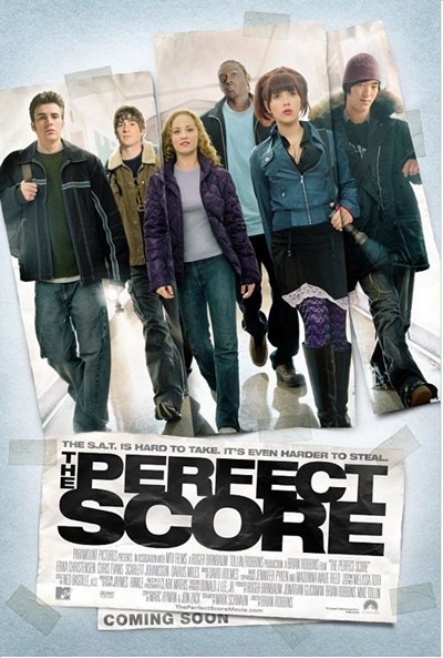 Póster de The Perfect Score (La puntuación perfecta)