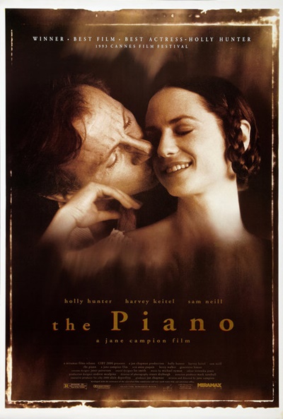 Póster de El piano