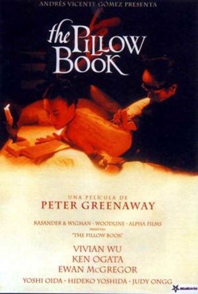 Póster de The Pillow Book