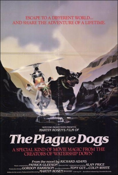 Póster de The Plague Dogs