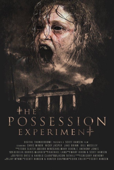 Póster de Experimento exorcista