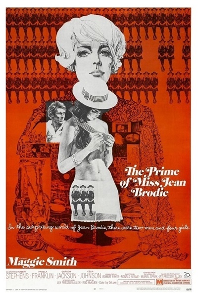 Póster de Los mejores años de Miss Brodie