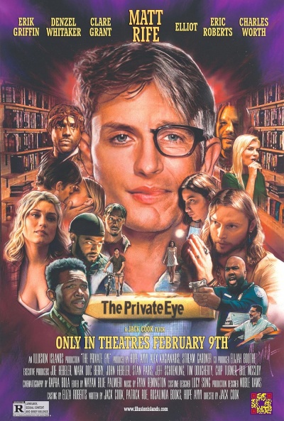 Póster de The Private Eye