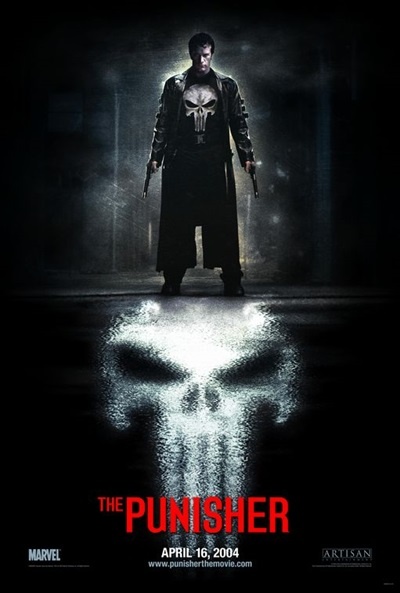 Póster de The Punisher (El castigador)