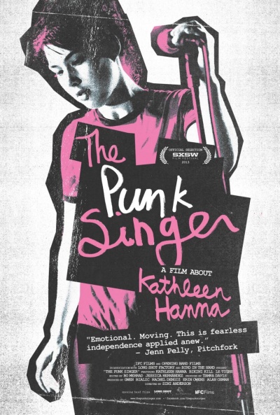 Póster de The Punk Singer