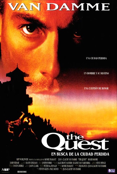 Póster de The Quest (En busca de la ciudad perdida)