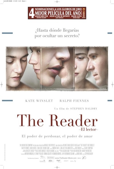 Póster de The Reader (El lector)