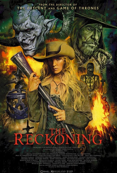 Póster de The Reckoning