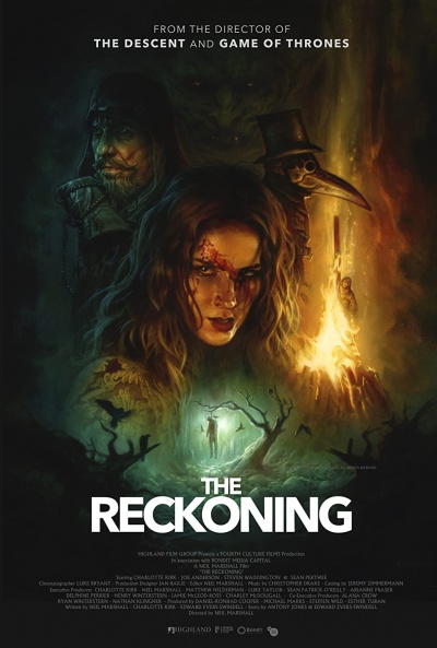 Póster de The Reckoning