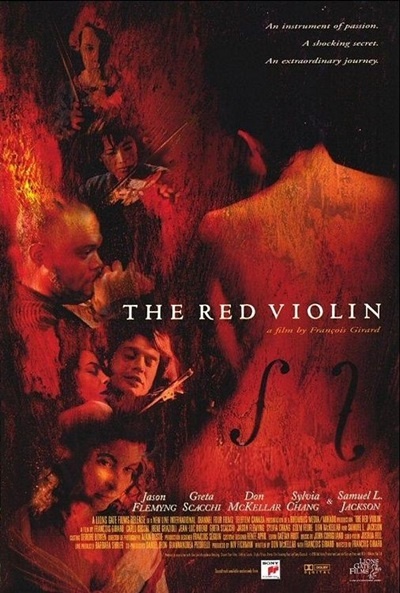 Póster de El violín rojo