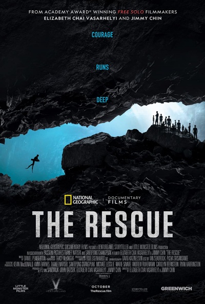 Póster de The Rescue