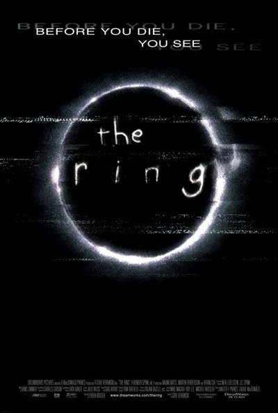 Póster de The Ring (La señal)