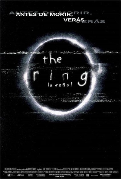 Póster de The Ring (La señal)