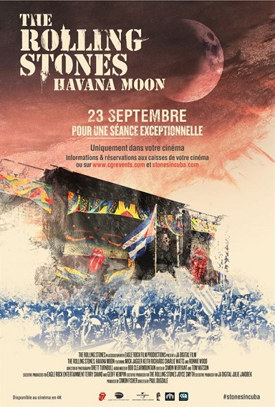 Póster de The Rolling Stones: Havana Moon