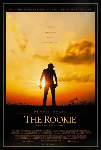 Póster de The Rookie (El novato)