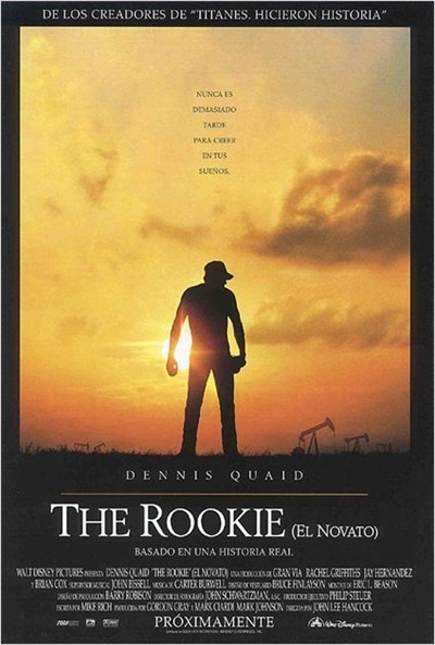 Póster de The Rookie (El novato)