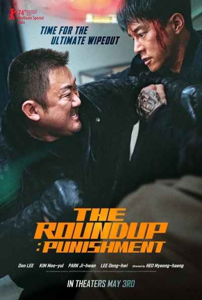 Póster de The Roundup: Punishment