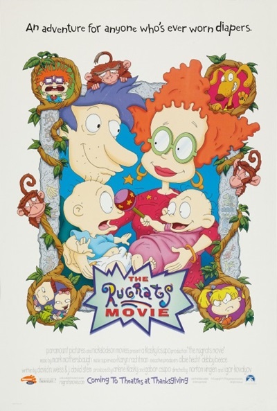 Póster de Rugrats: La película - Aventura en pañales