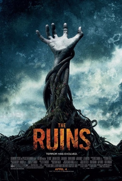 Póster de Las ruinas