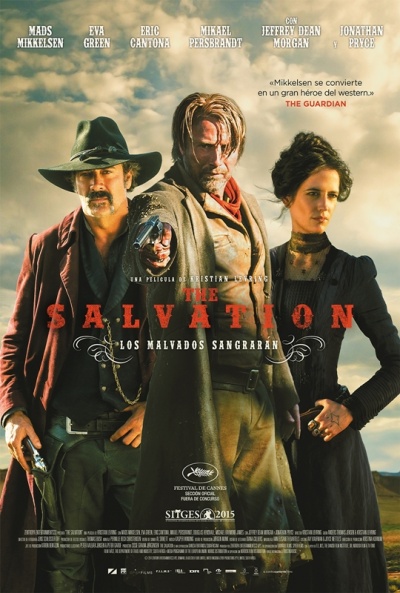 Póster de The Salvation