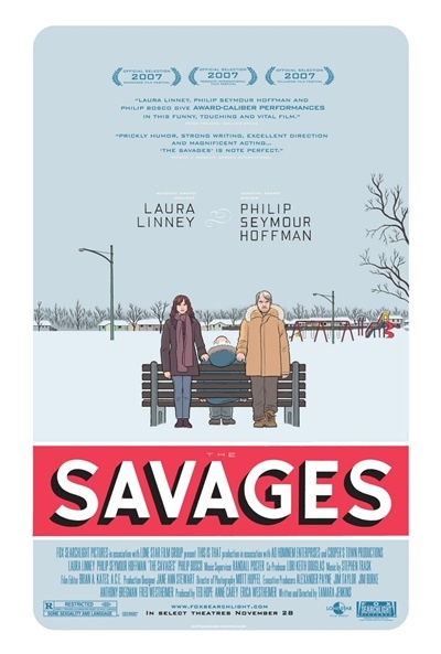 Póster de La familia Savages