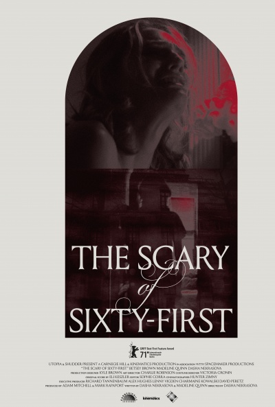 Póster de The Scary of Sixty-First