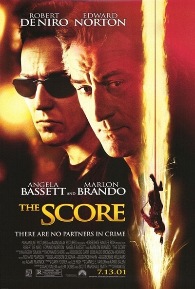 Póster de The Score (Un golpe maestro)