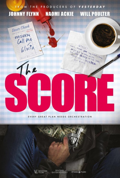 Póster de The Score