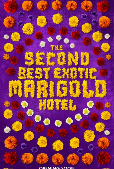 Póster de El nuevo exótico hotel Marigold