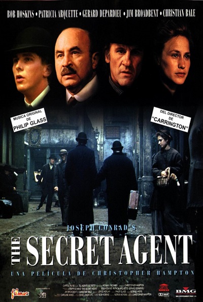 Póster de The Secret Agent