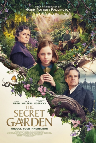 Póster de El jardín secreto