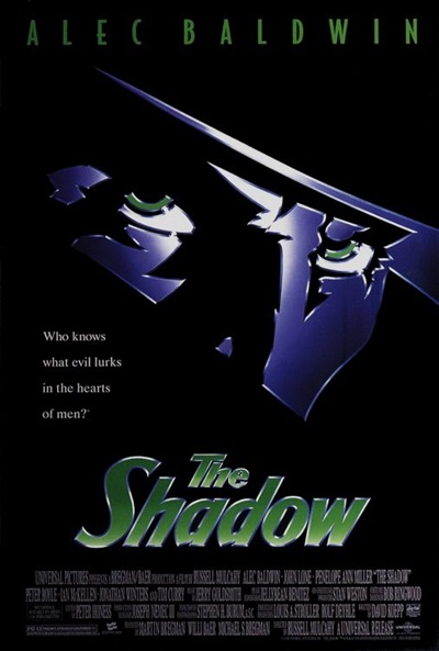 Póster de The Shadow (La sombra)