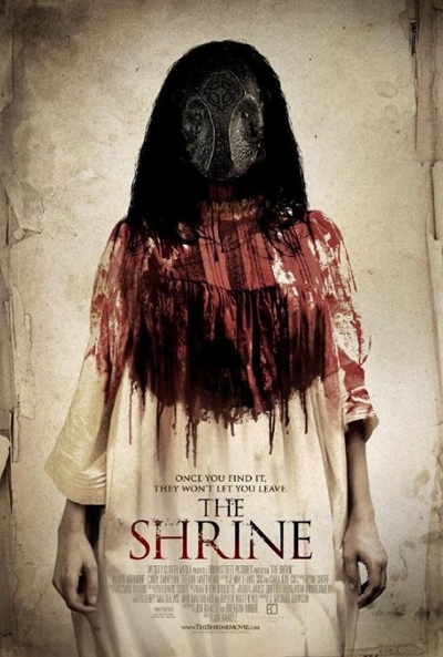 Póster de The Shrine