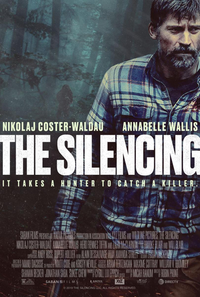 Póster de The Silencing