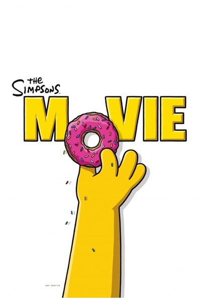 Póster de Los Simpson: La película