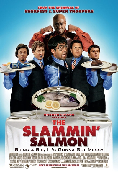 Póster de The Slammin' Salmon