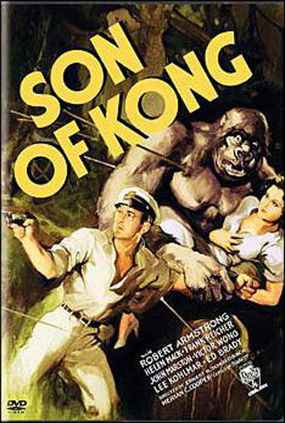 Póster de El hijo de Kong