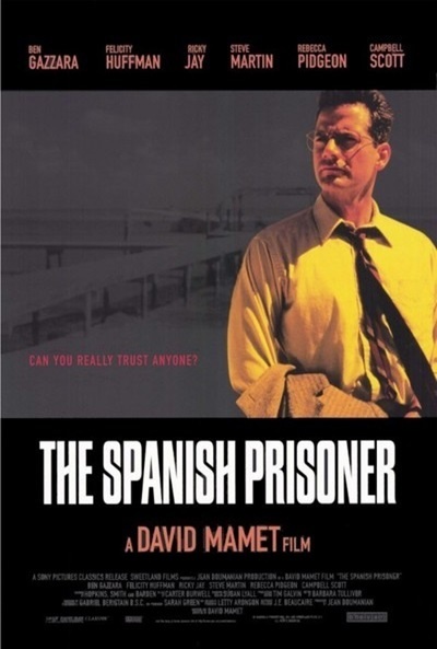 Póster de La trama (The Spanish Prisoner)