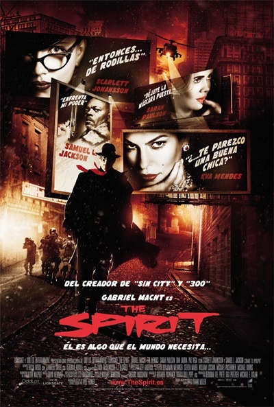 Póster de The Spirit