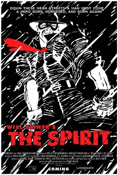 Póster de The Spirit