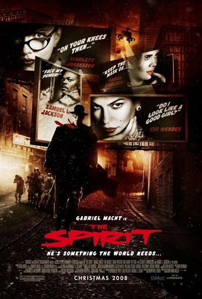 Póster de The Spirit