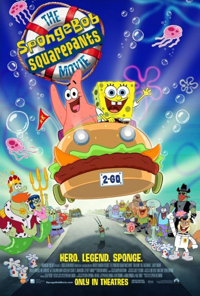 Póster de Bob Esponja: La película