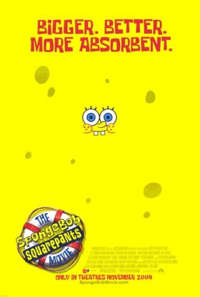 Póster de Bob Esponja: La película